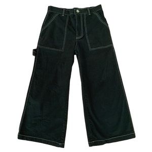 Black Target Wild Fable Cropped Cargo Pants